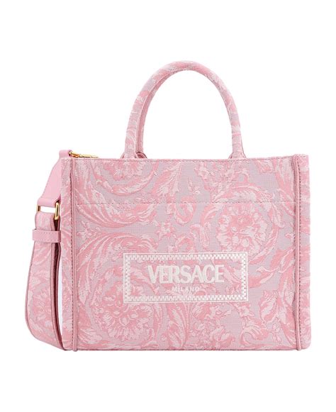 versace tasche bunt|Versace athena handbag.